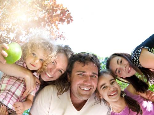 Nuestra familia: tus hijos, mis hijos…