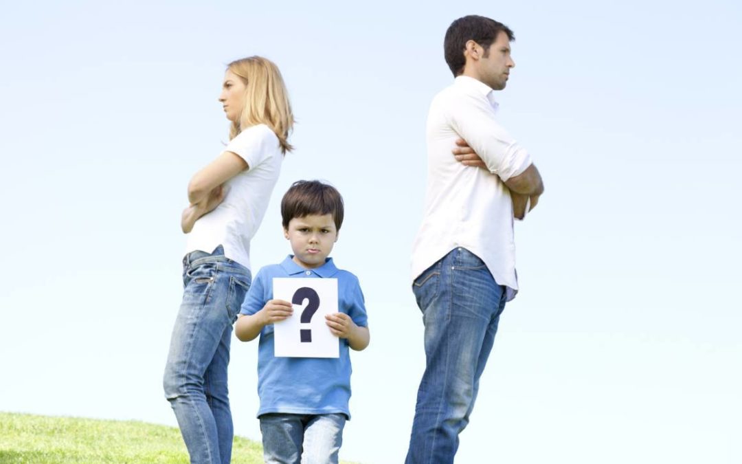 Los 4 errores más frecuentes que cometen los padres al separarse