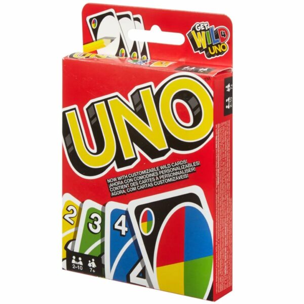 Instrucciones alternativas Cartas Uno