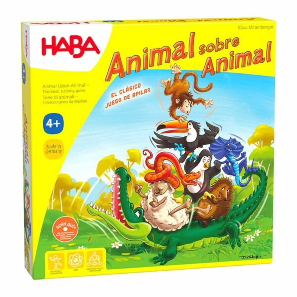 Instrucciones alternativas Animal sobre Animal