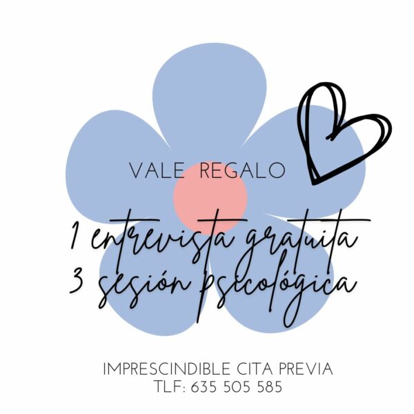 Vale regalo 1 entrevista + 3 sesiones