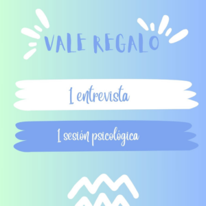 Vale regalo 1 entrevista + 1 sesión