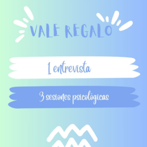 Vale regalo 1 entrevista + 3 sesiones