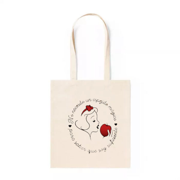 Tote Snow Red